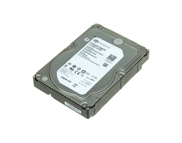 ST2000NM0085 Seagate Capacity V.5 2TB 7200RPM SAS 12Gb/s 128MB Cache 3.5-inch Enterprise Hard Drive