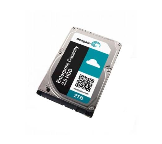 ST2000NX0283 Seagate Capacity V.3 2TB 7200RPM SATA 6Gb/s 128MB Cache 4Kn SED 2.5-inch Enterprise Hard Drive
