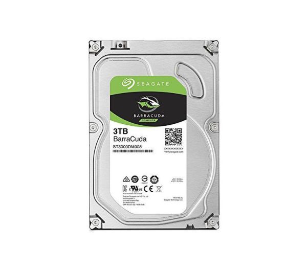 ST3000DM008 Seagate BarraCuda 7200RPM SATA 6Gb/s 64MB Cache 3.5-inch Hard Drive