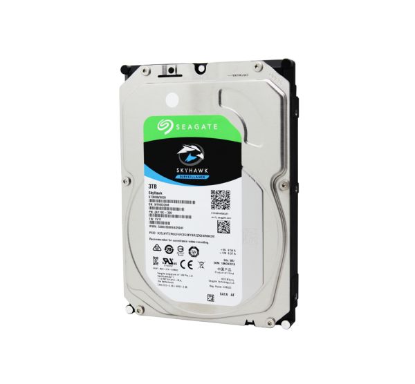 ST3000VX009 Seagate SkyHawk Surveillance 3TB SATA 6Gb/s 256MB Cache 3.5-inch Hard Drive