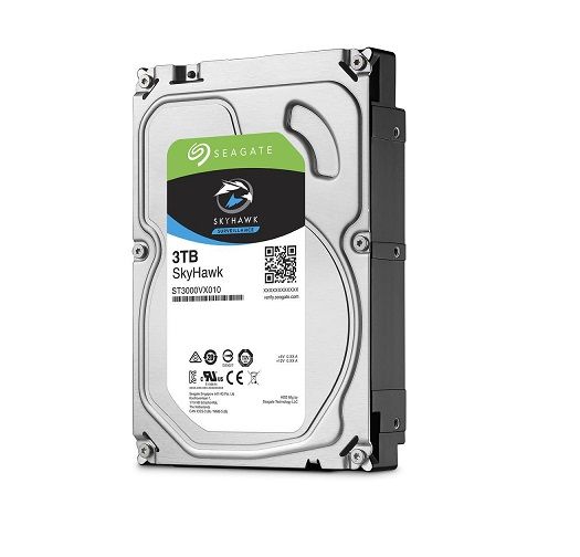 ST3000VX010 Seagate 3TB 5900RPM SATA 6Gb/s 3.5-inch Hard Drive