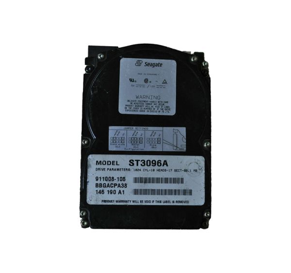 ST3096A Seagate 89.2MB 3211RPM IDE/ATA 32KB Cache 3.5-inch Hard Drive