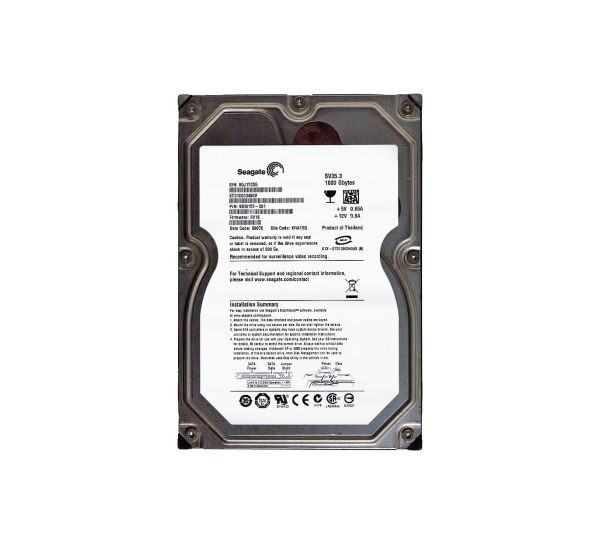 ST31000340SV Seagate SV35.3 Series 1TB 7200RPM SATA 32MB Cache 3.5-inch Hard Drive