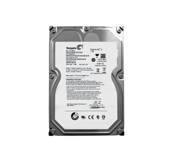 ST31000424CS Seagate Pipeline HD.2 1TB 5900RPM SATA 3Gb/s 16MB Cache 3.5-inch Hard Drive