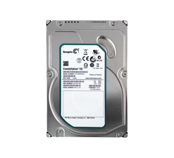 ST31000524NS Seagate Constellation ES 1TB 7200RPM SATA 3Gb/s 32MB Cache 3.5-inch Hard Drive