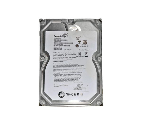 ST31000526SV Seagate 1TB 7200RPM SATA 3Gb/s 32MB Cache 3.5-inch Hard Drive