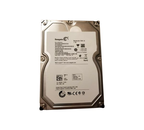ST3100528AS Seagate Barracuda 7200.12 1TB 7200RPM SATA 3Gb/s 32MB Cache 3.5-inch Hard Drive