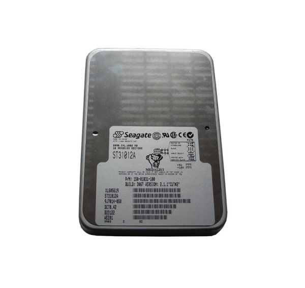 ST31012A Seagate Medalist 1012 1.08GB 4500RPM ATA-33 128KB Cache 3.5-inch Hard Drive