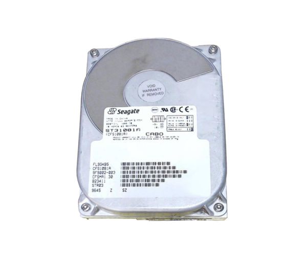 ST31081A Seagate 1.08GB 3600RPM ATA/IDE 64KB Cache 3.5-inch Hard Drive
