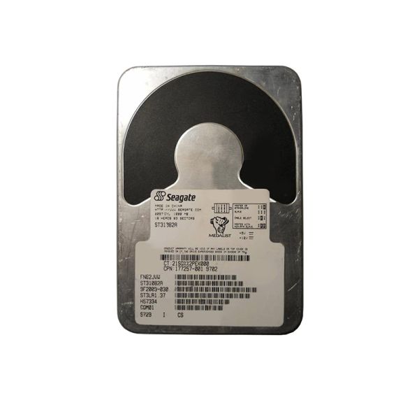 ST31082A Seagate 1.08GB 4500RPM IDE/ATA 64KB Cache 3.5-inch Hard Drive