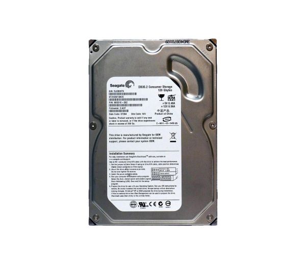 ST3120213ACE Seagate 120GB 7200RPM ATA-100 3.5-inch Hard Drive