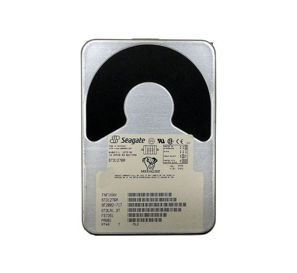 ST31276A Seagate Medalist 1276 1.28GB 4500RPM ATA/IDE 64KB Cache 3.5-inch Hard Drive