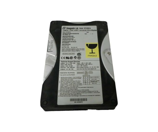 ST313021A Seagate U8 13GB 5400RPM ATA-66 512KB Cache 3.5-inch Hard Drive