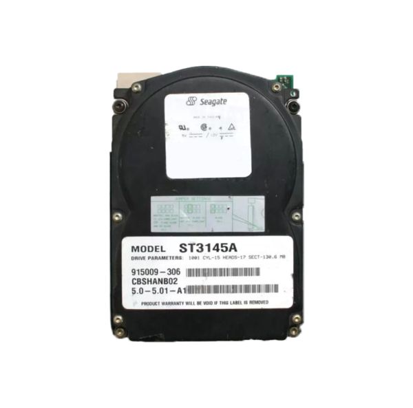 ST3145A Seagate 130MB 3800RPM IDE/ATA 32KB Cache 3.5-inch Hard Drive