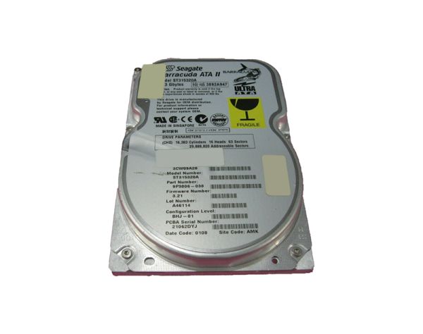 ST315320A Seagate BarraCuda 15.3GB 7200RPM ATA-66 2MB Cache 3.5-inch Hard Drive
