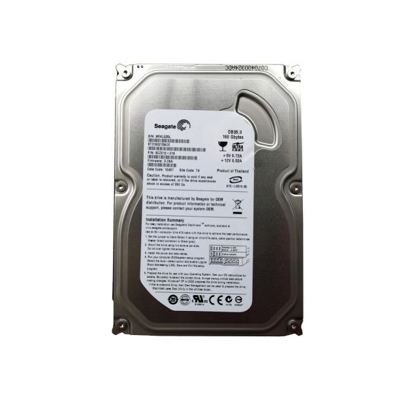 ST3160215ACE Seagate DB35 Series 160GB 7200RPM EIDE DMA/ATA-100 ULTRA 3.5-inch Hard Drive