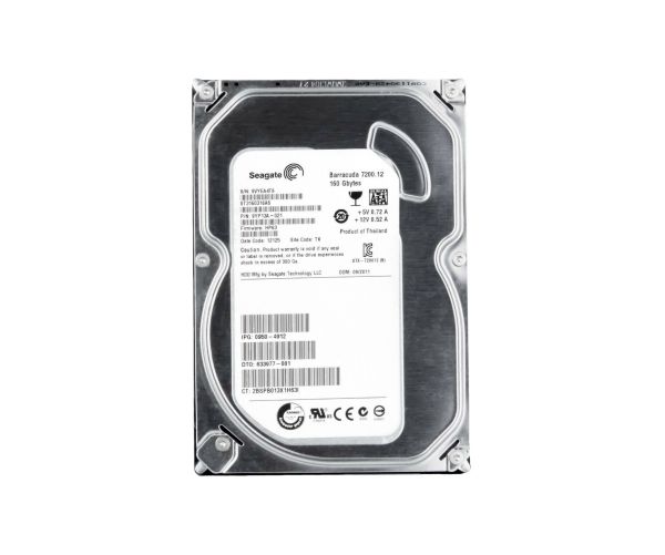 ST3160316AS Seagate BarraCuda 160GB 7200RPM SATA 6Gb/s 8MB Cache 3.5-inch Hard Drive