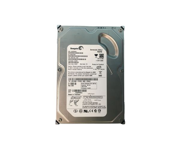ST3160812AS Seagate BarraCuda 160GB 7200RPM SATA 3Gb/s 8MB Cache 3.5-inch Hard Drive