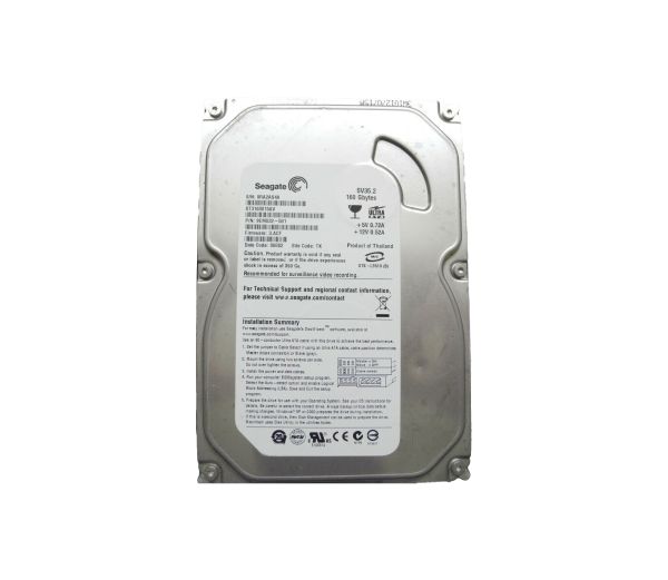 ST3160815AV Seagate SV35.2 160GB 7200RPM EIDE DMA/ATA-100 ULTRA 8MB Cache 3.5-inch Hard Drive