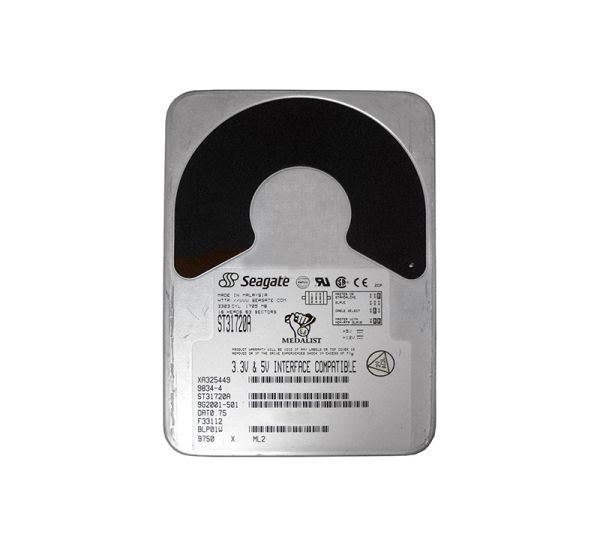ST31720A Seagate Medalist 1720 1.7GB 4500RPM IDE/ATA 128KB Cache 3.5-inch Hard Drive