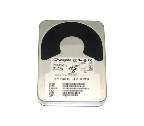 ST31721A Seagate Medalist 4340 1.7GB 4500RPM IDE/ATA 128KB Cache 3.5-inch Hard Drive