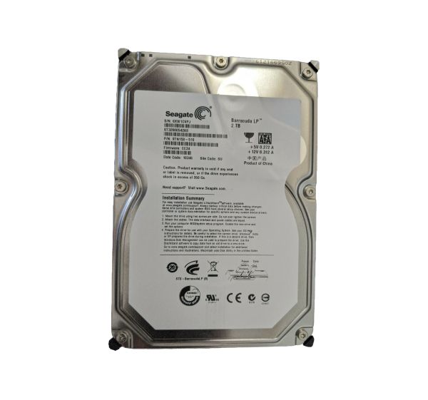 ST32000542AS Seagate BarraCuda 2TB 5900RPM SATA 3Gb/s 32MB Cache 3.5-inch Hard Drive