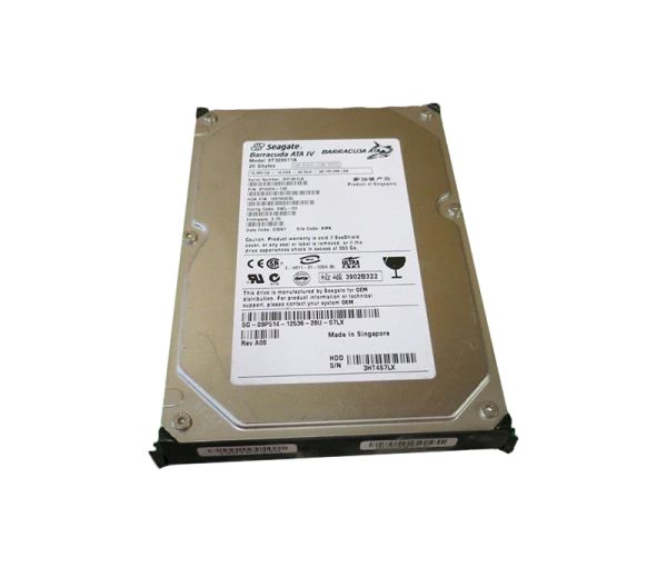 ST320011A Seagate BarraCuda 20GB 7200RPM EIDE 2MB Cache 3.5-inch Hard Drive