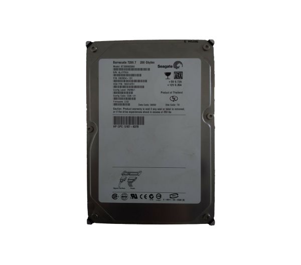 ST3200822AS Seagate BarraCuda 7200.7 200GB 7200RPM SATA 1.5Gb/s 8MB Cache 3.5-inch Hard Drive