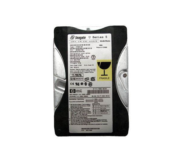 ST320413A Seagate 20.02GB 5400RPM EIDE DMA/ATA-100 ULTRA 3.5-inch Hard Drive