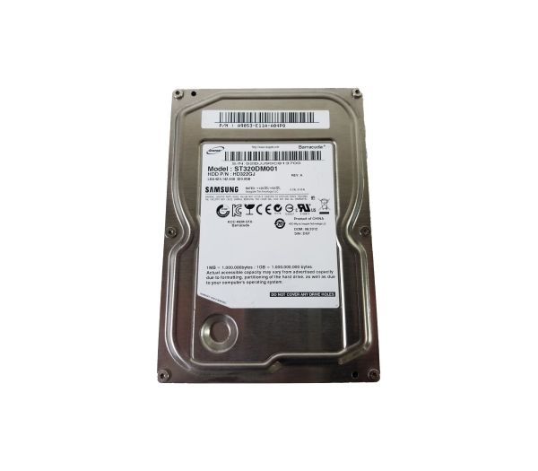 ST320DM001 Seagate Barracuda 320GB 7200RPM SATA 3Gb/s 16MB Cache 3.5-inch Hard Drive