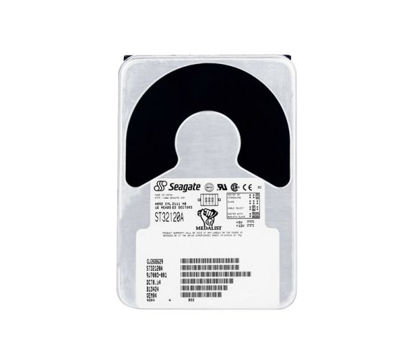 ST32120A Seagate Medalist 4340 2.1GB 4500RPM ATA/IDE 128KB Cache 3.5-inch Hard Drive