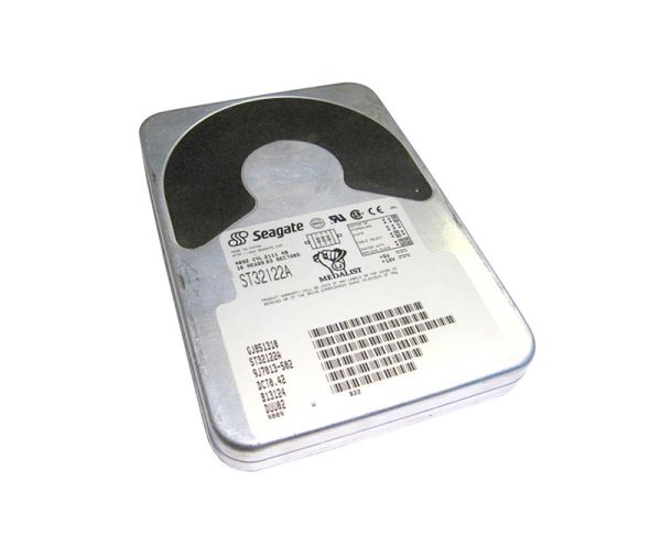 ST32122A Seagate Medalist 2.11GB ATA-33 4500RPM 128KB Cache 3.5-inch Hard Drive