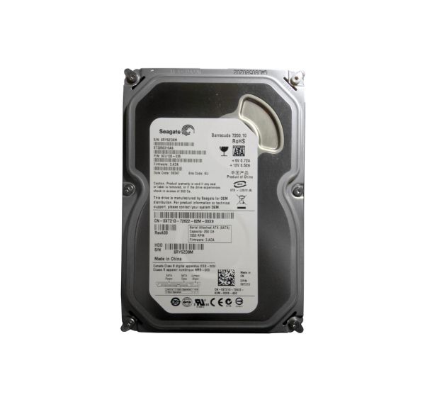 ST3250310AS Seagate BarraCuda 7200.1 250GB 7200RPM SATA 3Gb/s 8MB Cache 3.5-inch Hard Drive