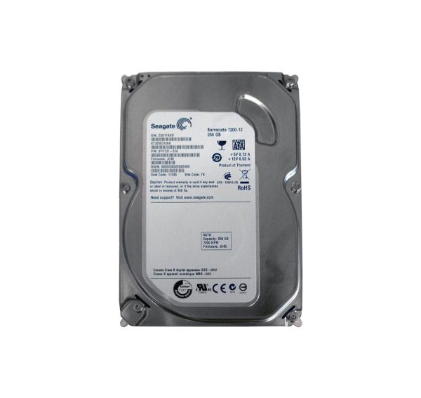ST3250312AS Seagate 250GB 7200RPM SATA 3.5-inch DESktop Hard Drive