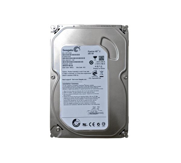 ST3250312CS Seagate Pipeline 250GB 5900RPM SATA 3Gb/s 8MB Cache 3.5-inch Hard Drive