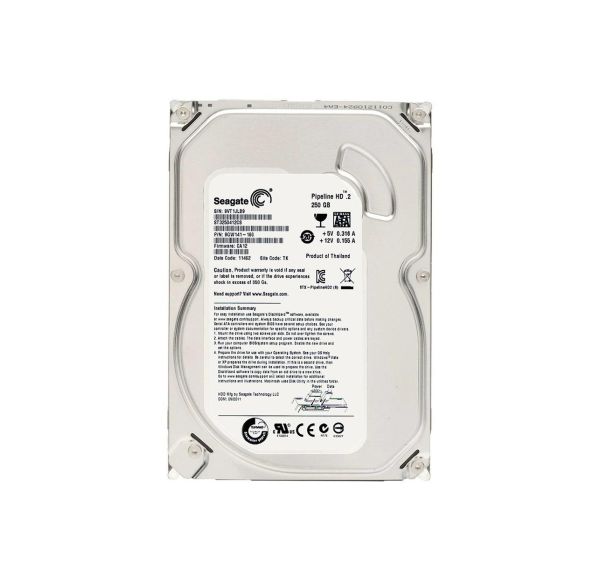 ST3250412CS Seagate Pipeline HD.2 250GB 5900RPM SATA 3Gb/s 16MB Cache 3.5-inch Hard Drive