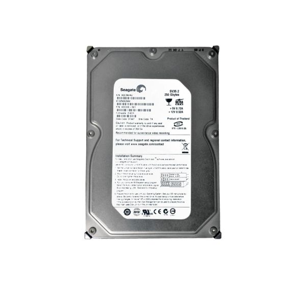 ST3250820AV Seagate 250GB 7200RPM 8MB Cache Ultra- ATA-100 3.5-inch Hard Drive