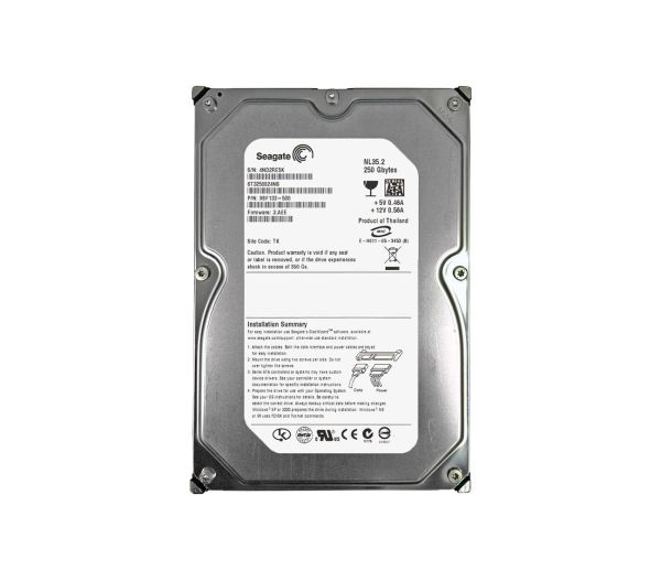 ST3250824NS Seagate NL35 Series 250GB 7200RPM SATA 3Gb/s 8MB Cache 3.5-inch Hard Drive