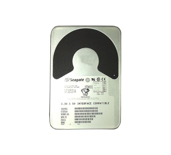 ST32531A Seagate 2GB 4500RPM ATA 3.5-inch Hard Drive