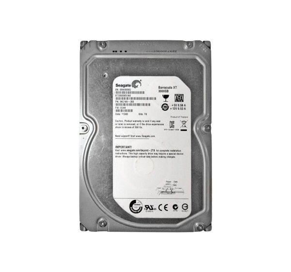 ST33000651AS Seagate BarraCuda XT 3TB 7200RPM SATA 6Gb/s 64MB Cache 3.5-inch Hard Drive