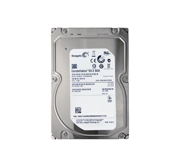 ST33000651NS Seagate Constellation ES.2 3TB 7200RPM SATA 6Gb/s 64MB Cache 3.5-inch Hard Drive