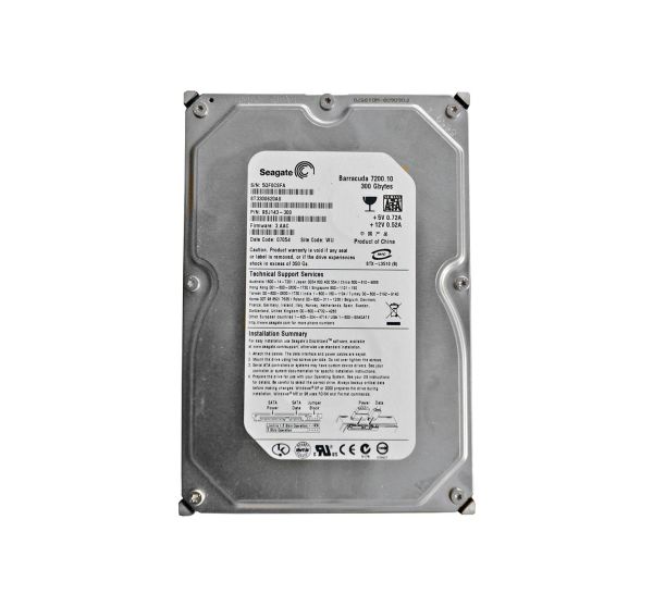 ST3300620AS Seagate BarraCuda 7200.1 300GB 7200RPM SATA 3Gb/s 16MB Cache 3.5-inch Hard Drive