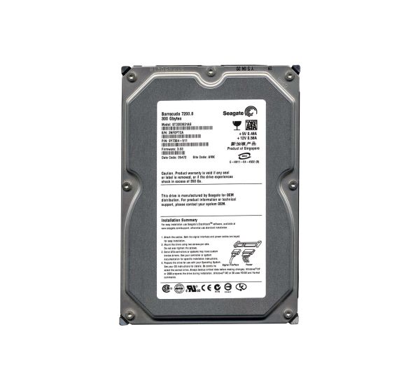 ST3300831AS Seagate BarraCuda 7200.8 300GB 7200RPM SATA 1.5Gb/s 8MB Cache 3.5-inch Hard Drive