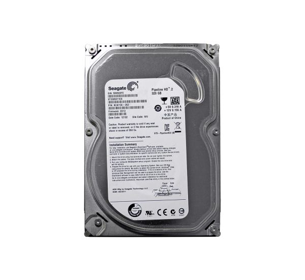ST3320311CS Seagate Pipeline 320GB 5900RPM 3.5-inch 8MB Cache SATA 3Gb/s Hard Drive