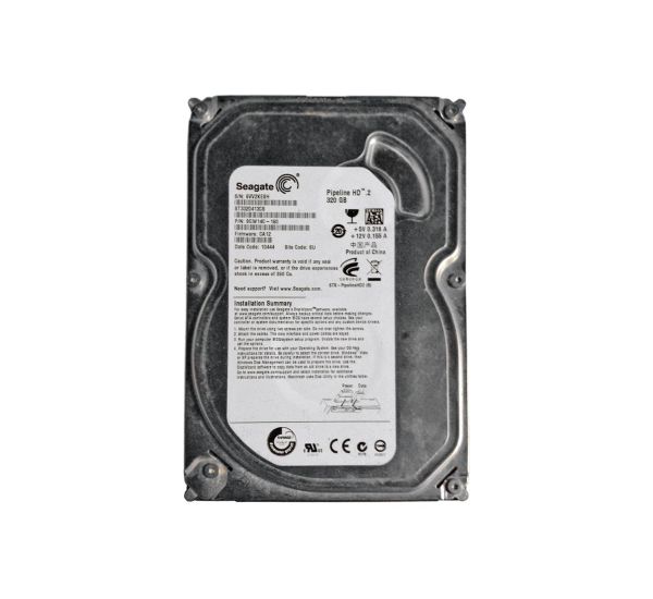 ST3320413CS Seagate Pipeline HD.2 320GB 5900RPM SATA 3Gb/s 16MB Cache 3.5-inch Hard Drive