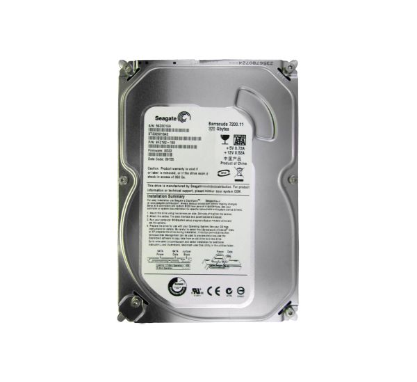 ST3320813AS Seagate BarraCuda 320GB 7200RPM SATA 3Gb/s NCQ 8MB Cache 3.5-inch Hard Drive