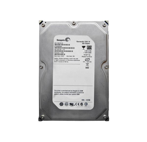 ST3320820AS Seagate BarraCuda 320GB 7200RPM SATA 3Gb/s 8MB Cache 3.5-inch Hard Drive