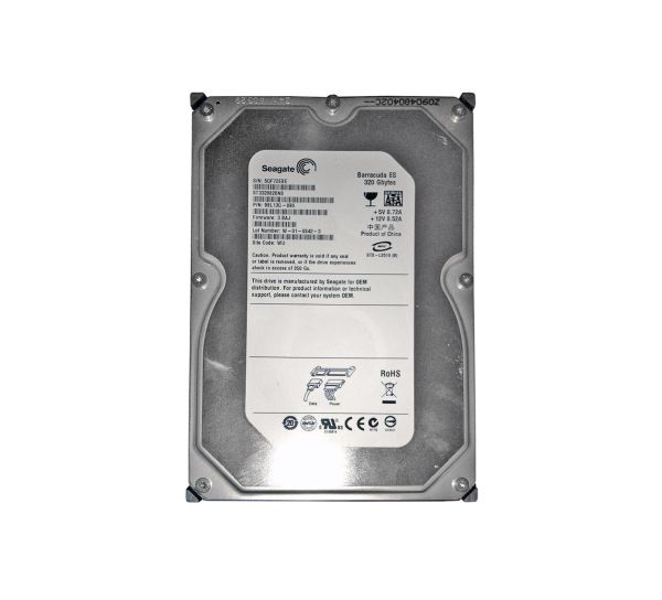 ST3320820NS Seagate BarraCuda ES 320GB 7200RPM SATA 3Gb/s 8MB Cache 3.5-inch Hard Drive