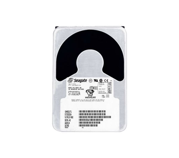 ST33232A Seagate Medalist 3.23GB IDE Ultra ATA/33 ATA-4 4500RPM 128KB Cache 3.5-inch Hard Drive