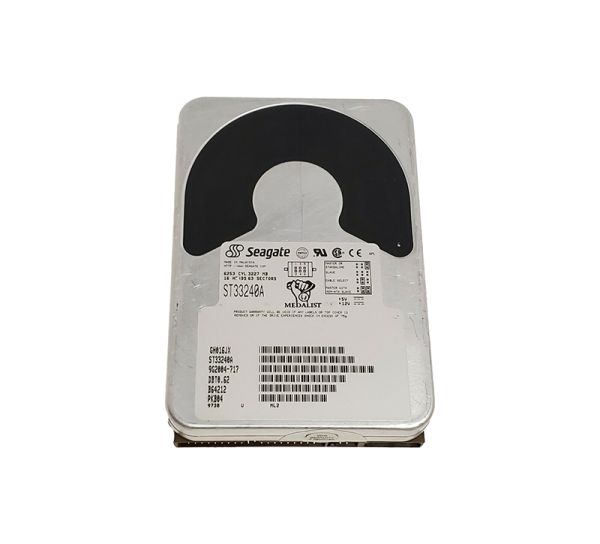 ST33240A Seagate Medalist 3240 3.2GB 4500RPM IDE/ATA 128KB Cache 3.5-inch Hard Drive